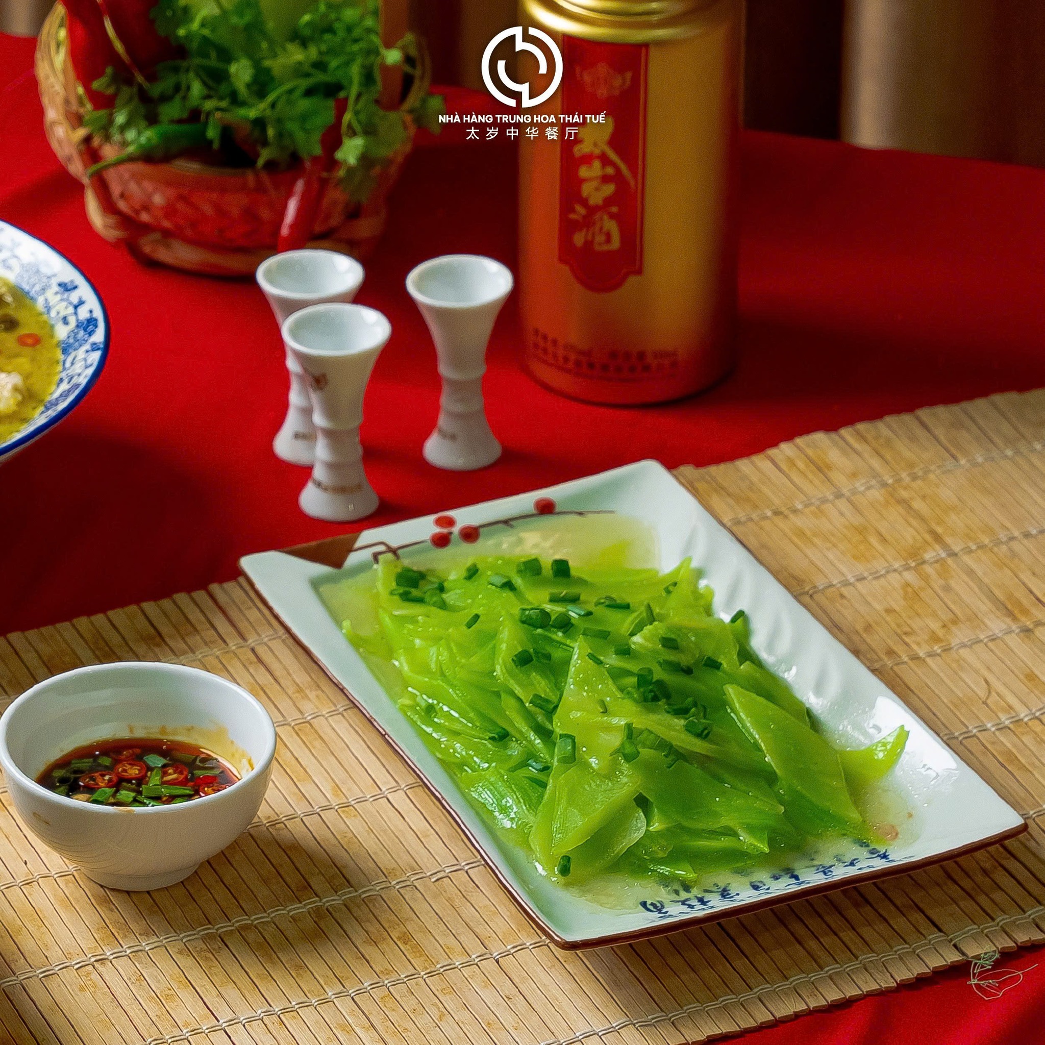 Món Chay & Healthy Theo Phong Cách Trung Hoa – Lựa Chọn Hoàn Hảo Tại Nhà Hàng Thái Tuế Thái Nguyên